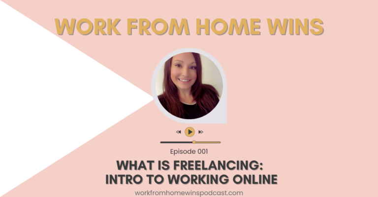 What is Freelancing: Intro to Working Online – 001